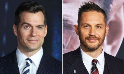 Tom Hardy & Henry Cavill in Question Who Will Become Next James Bond