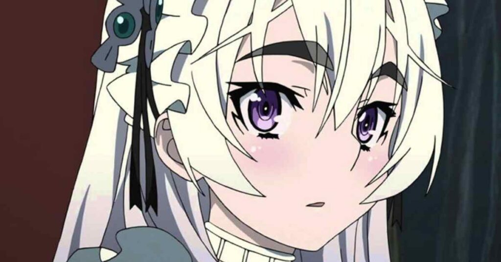 Best 10 White Hair Anime Girl From All Anime