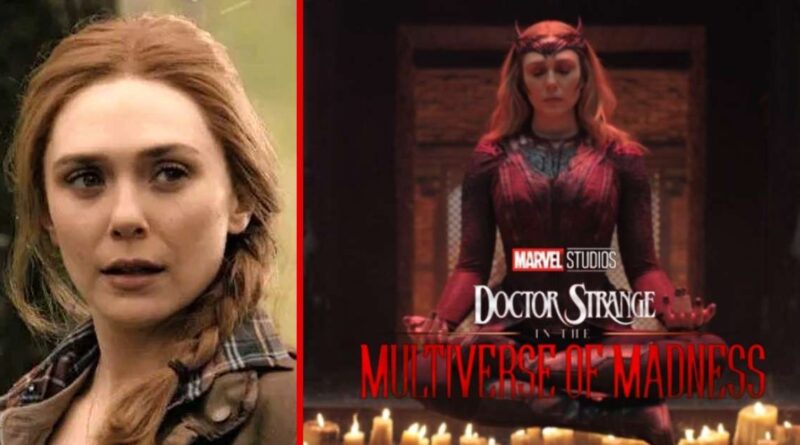 Doctor Strange 2 Trailer Uncover Scarlet Witch Captured Stephan Strange