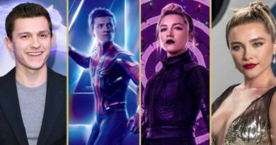 Spider Man Yellena Crossover Discussed by Tom Holland and Florence Pugh