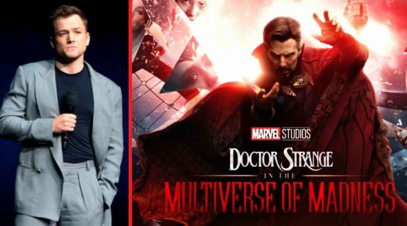 Taron Egerton States MCU Wolverine in Doctor Strange 2 Rumors Are Not True