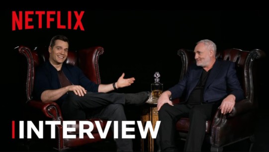 The Witcher Kim Bodnia & Henry Cavill Discuss their On-Screen Dynamic
