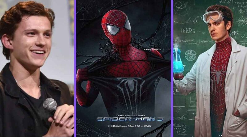 Tom Holland Wants Andrew Garfield in The Amazing Spider-Man 3
