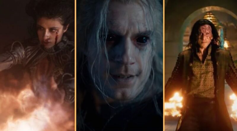 Why In Netflix’s Witcher Fire Magic is Forbidden