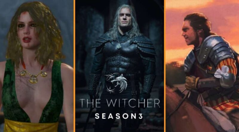 Witcher Season 3 Introducing 10 New Characters