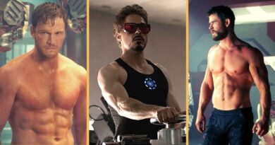 8 MCU Actors Bodies Before & After Their Roles As Superheroes