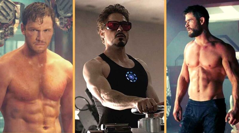 8 MCU Actors Bodies Before & After Their Roles As Superheroes