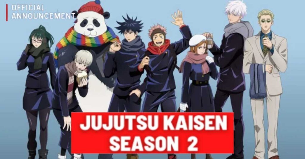 Officially Confirmed Jujutsu Kaisen Season 2 Will Be Happening