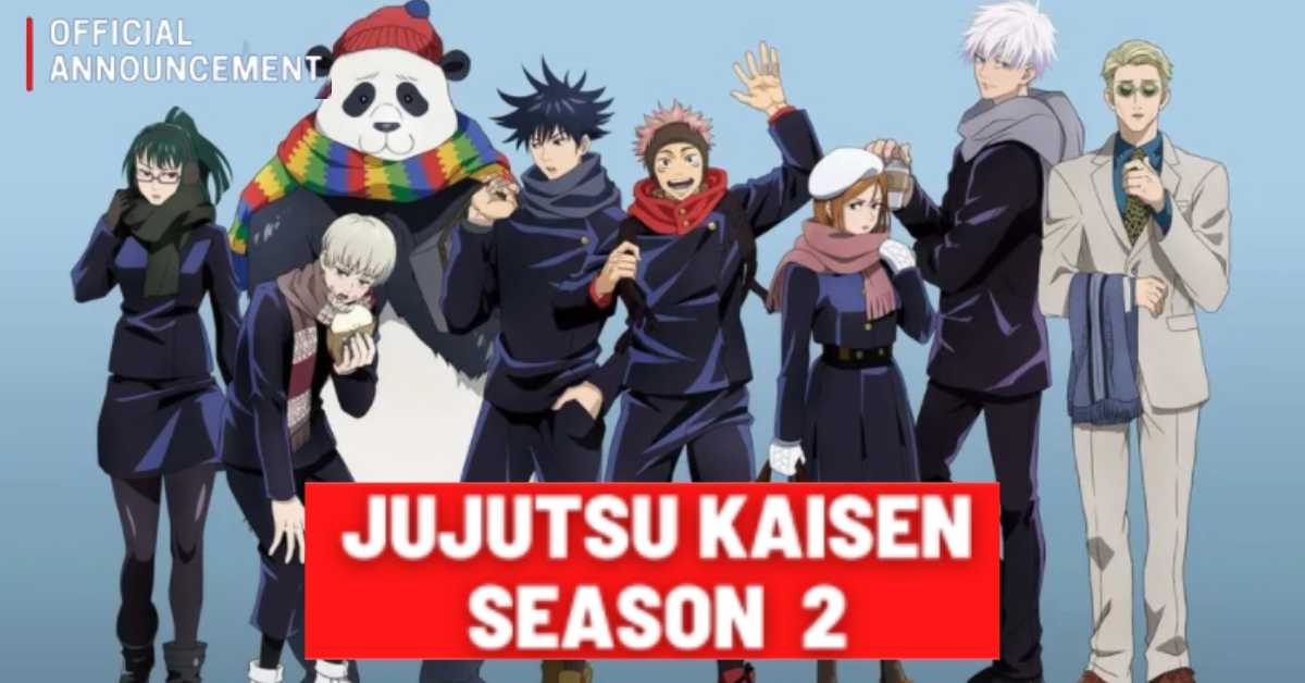 Jujutsu kaisen season 2