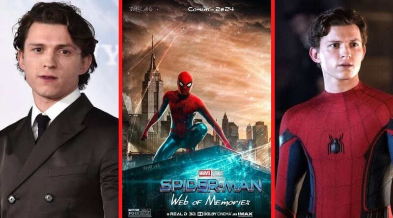 Fan Poster Released For Spider-Man 4 Perfect for Tom Holland Next Movie a