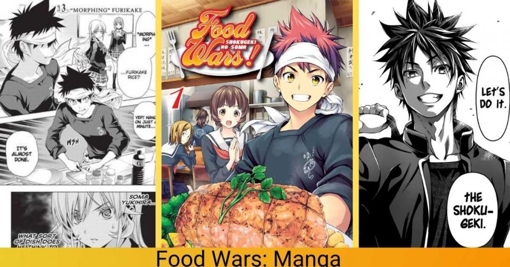Food Wars Manga
