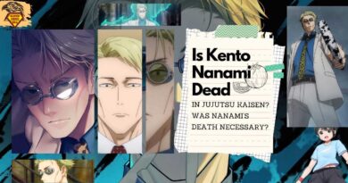 Is Kento Nanami Dead In Jujutsu Kaisen