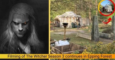 The Witcher Season 3 Filming Continues in Epping Forest
