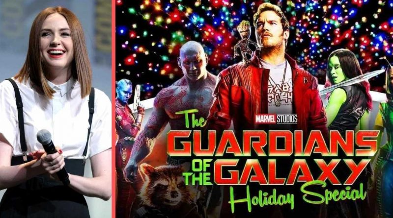 GOTG Holiday Special Is Extremely Funny, Says Karen Gillan