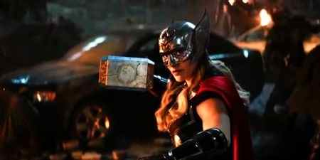Thor Love & Thunder: Why Mjolnir Has Blue Marks & Cracks