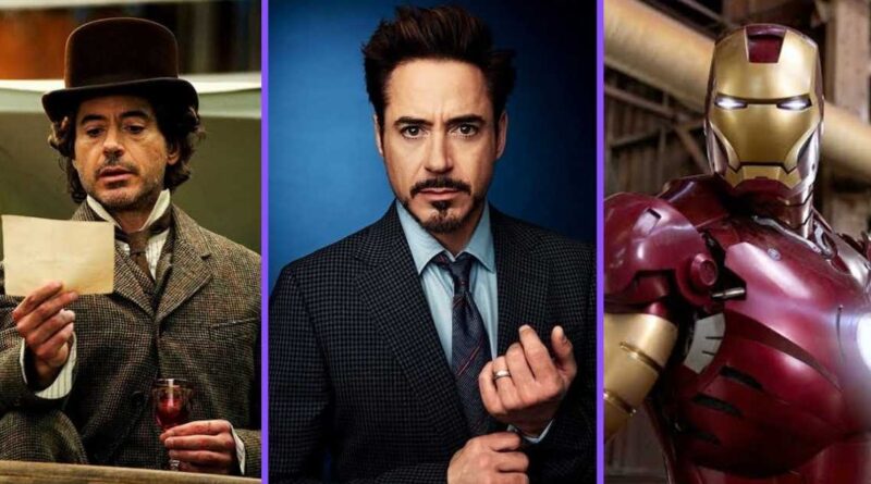 Robert Downey Jr.’s Best Future After Iron Man is Sherlock Holmes