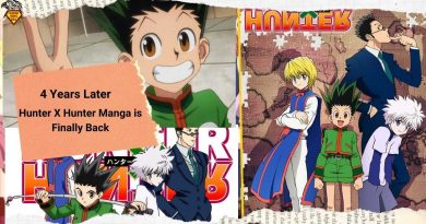 4 Years Later Hunter X Hunter Manga is Finally Back