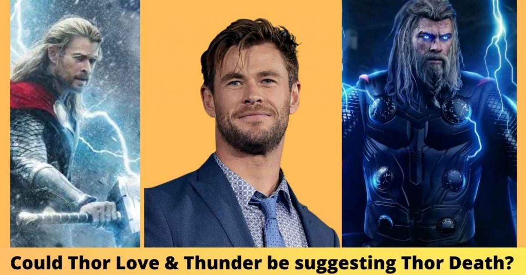The official trailer of Thor Love & Thunder