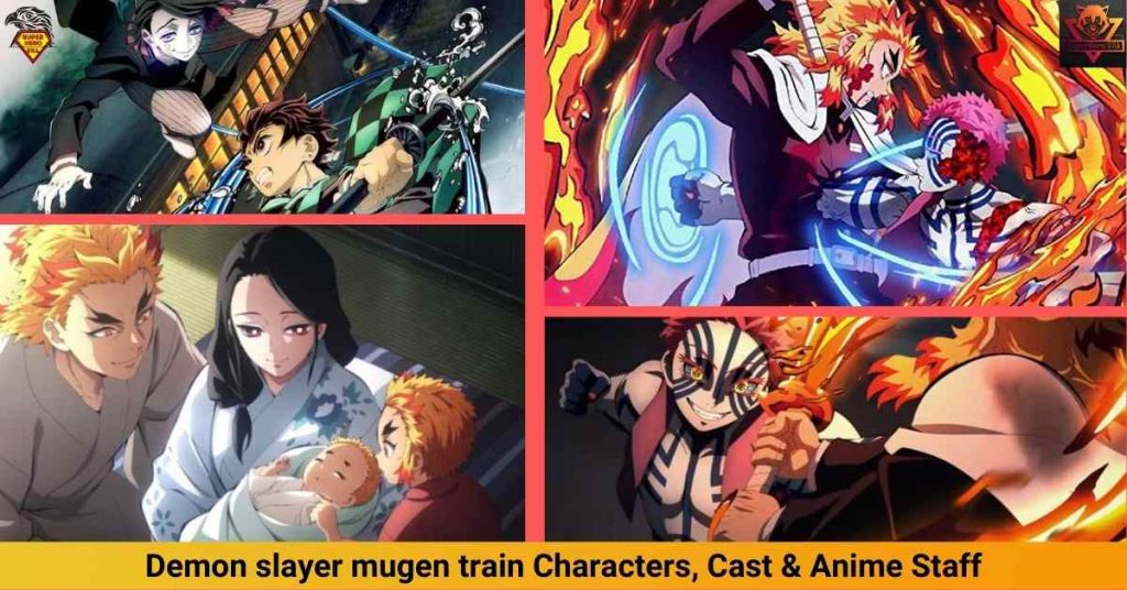 Demon slayer mugen train  Characters, Cast & Anime Staff
