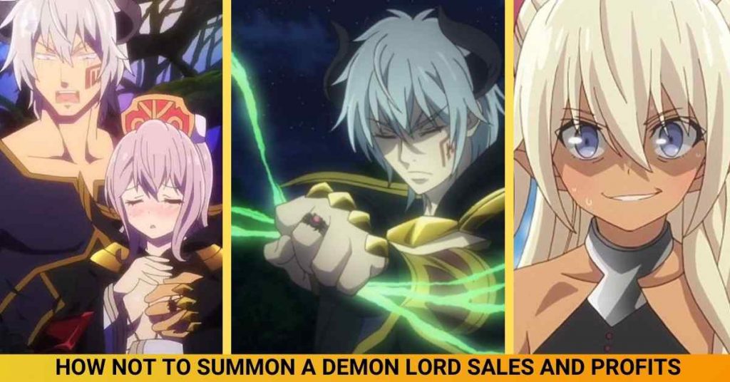 HOW NOT TO SUMMON A DEMON LORD SALES AND PROFITS
