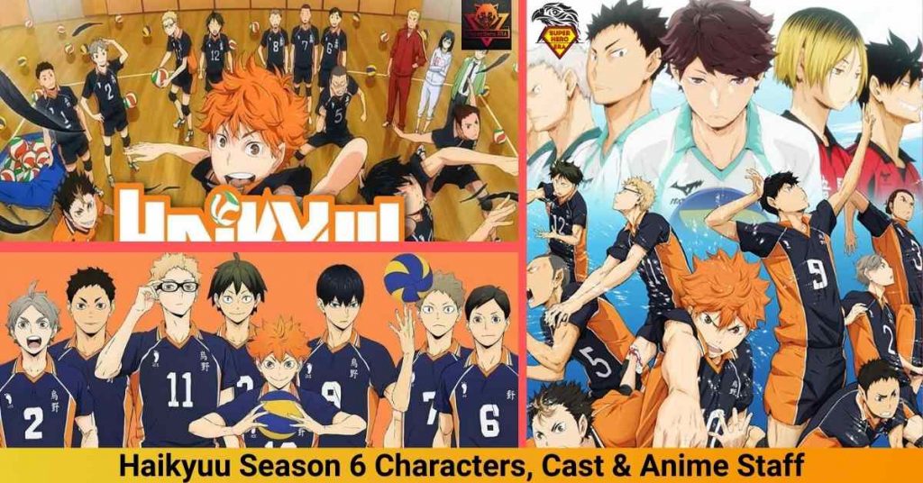 Haikyuu Season 6 Characters, Cast & Anime Staff