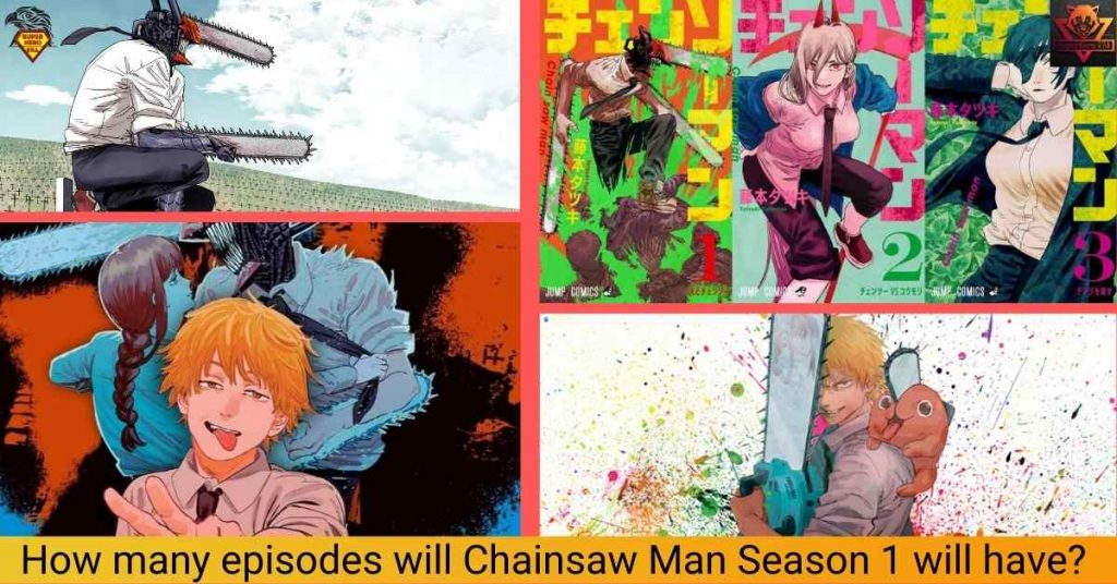 How many episodes will Chainsaw Man Season 1 will have