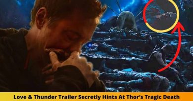 Love & Thunder Trailer Secretly Hints At Thor’s Tragic Death