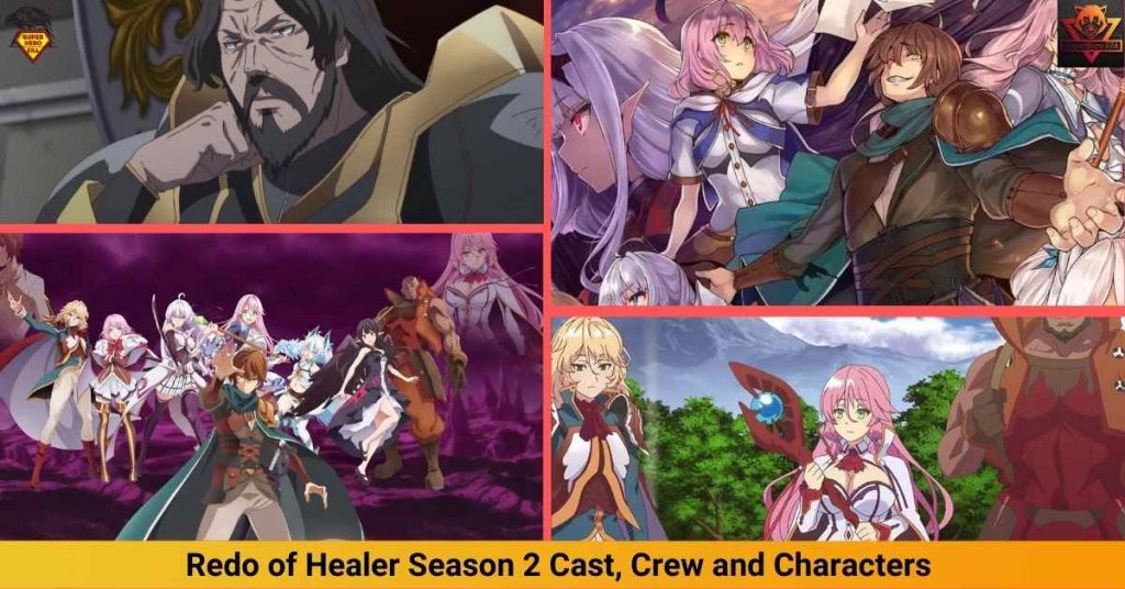 Redo of Healer Season 2 Cast, Crew and Characters