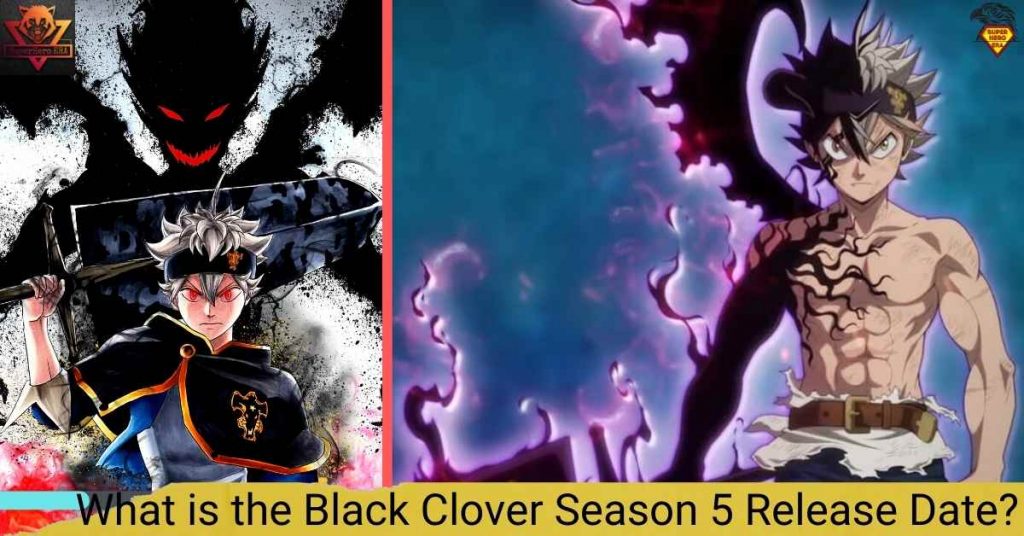 What is the Black Clover Season 5 Release Date
