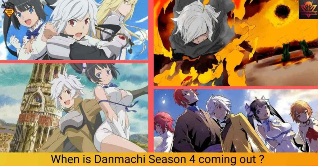When is Danmachi Season 4 coming out