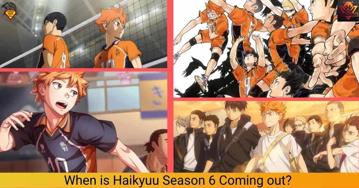 Haikyuu Season 6 Release Date Confirm in Winter 2023