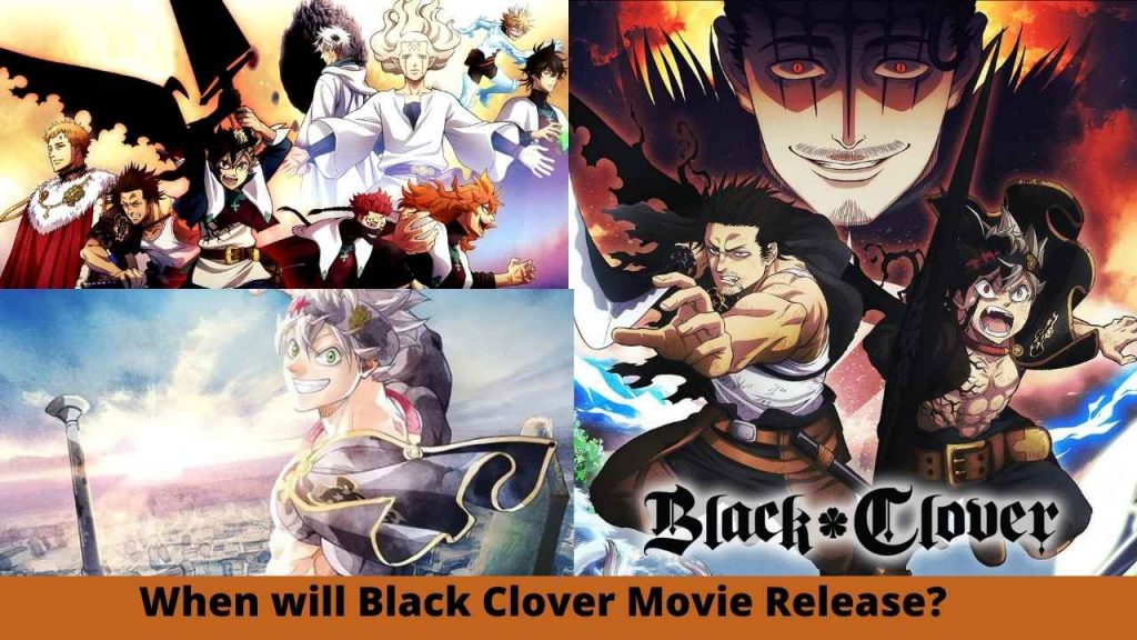 When will Black Clover Movie Release