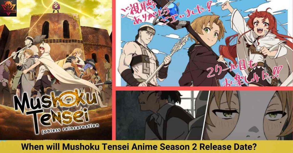 ANIME NEWS on Instagram The second season of Mushoku Tensei Jobless  Reincarnation is set to premiere on July 2 2023 Follow todayanimenews  for latest
