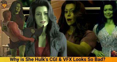 Why is She Hulk's CGI & VFX Looks So Bad
