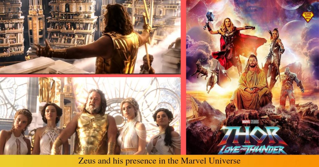 Zeus and Marvel Universe