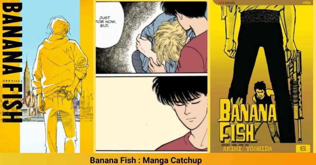 Banana Fish Manga Catchup