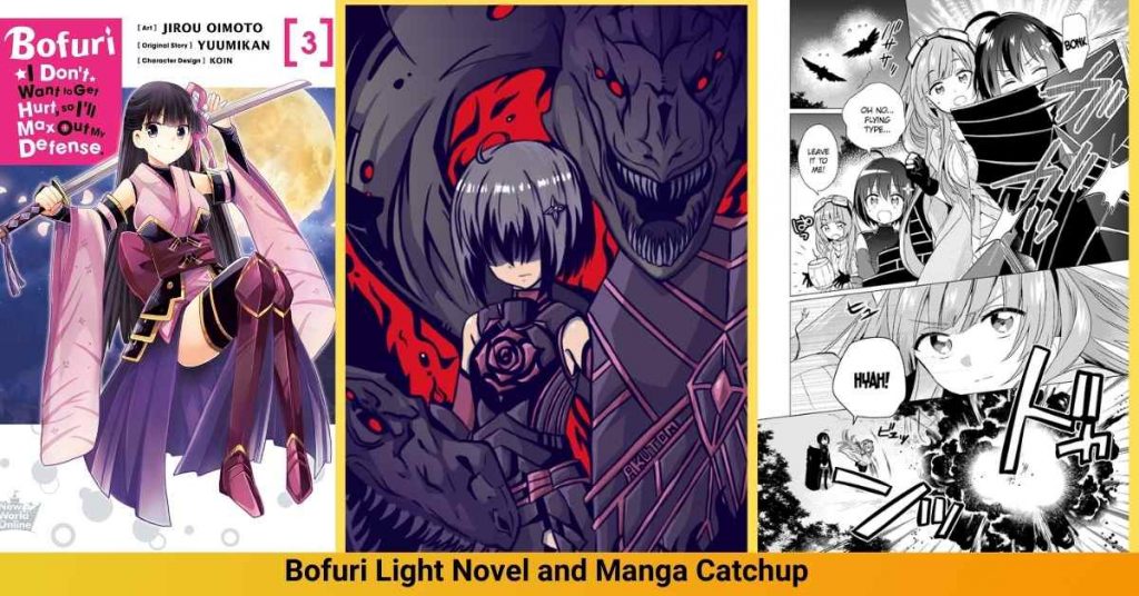 Bofuri Light Novel and Manga Catchup