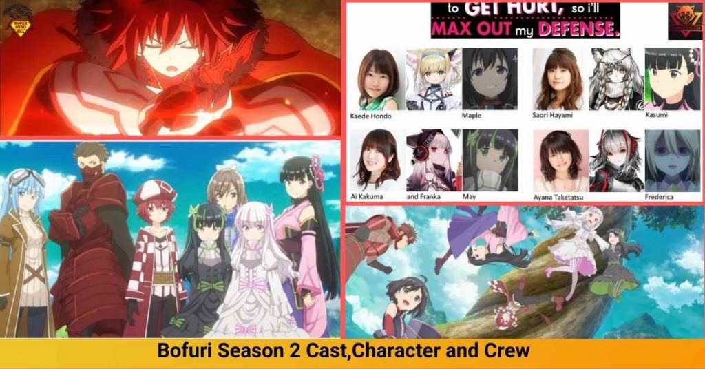 Bofuri Season 2 Cast,Character and Crew