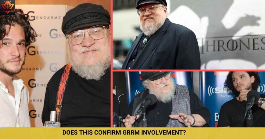DOES THIS CONFIRM GRRM INVOLVEMENT