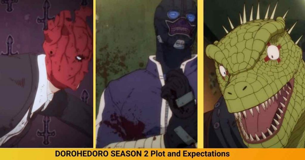 Watch Dorohedoro  Netflix Official Site