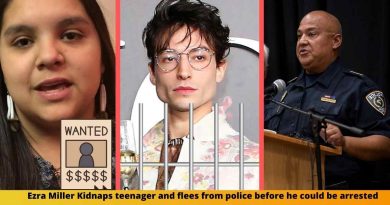 _Ezra Miller Kidnaps teenager and flees from police before he could be arrested