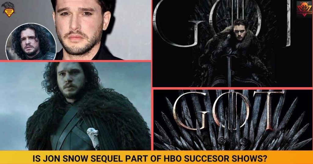 IS JON SNOW SEQUEL PART OF HBO SUCCESOR SHOWS