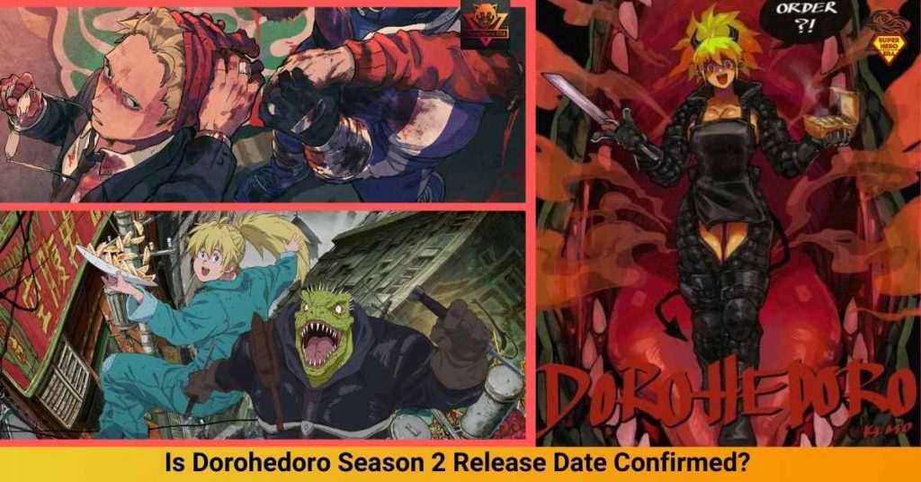 Is Dorohedoro Season 2 Release Date Confirmed