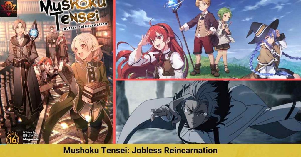 Winter 2021 Anime Mushoku Tensei Jobless Reincarnation