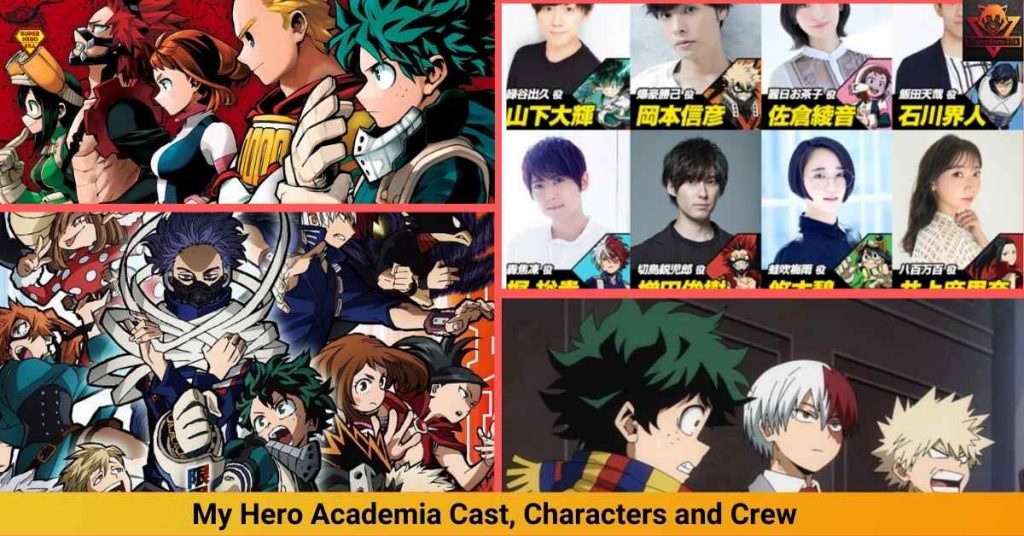 My Hero Academia Cast, Characters and Crew
