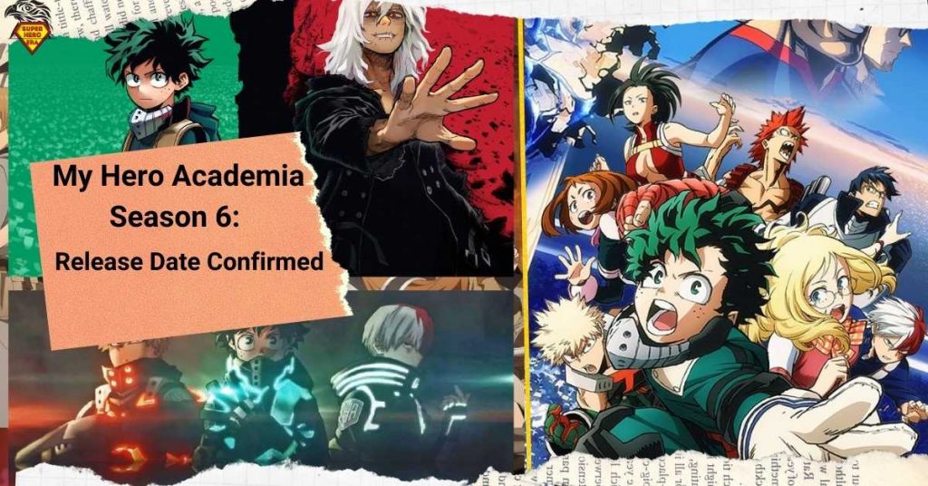 My Hero Academia Season 6 Release Date Confirmed