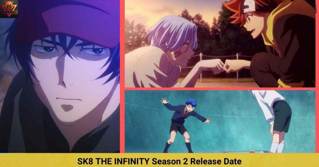 SK8 THE INFINITY Season 2 Release Date