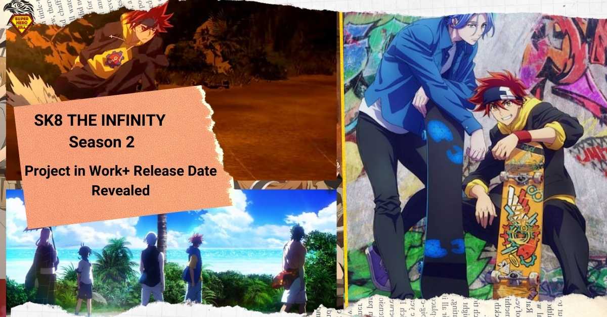 SK8 The Infinity Season 2: Productions Begins! Release Date & Latest  Details : r/TheAnimeDaily