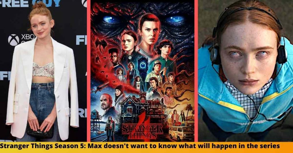 Stranger Things Season 5 Max doesn't want to know what will happen in the series finale