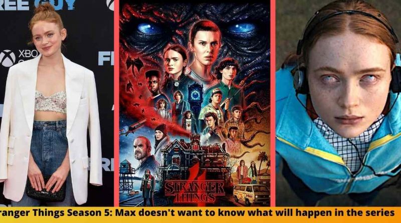Stranger Things Season 5 Max doesn't want to know what will happen in the series finale